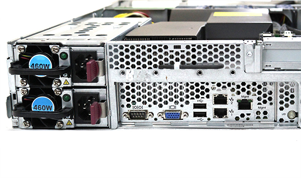 Сервер HP ProLiant DL180 G6, 2 процессора Intel 6C E5645 2.4GHz, 24GB DRAM DL180G6_2xE5645_24GB