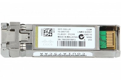 Модуль оптический SFP+ Cisco SFP-10G-LR