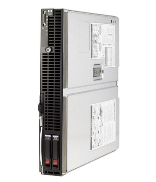 Блейд-сервер HP BL680c Quad-Core 4x E7340 16Gb 2x146SAS HPBL680c4xE7340x16x2x146