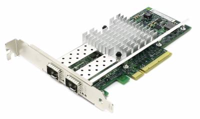 Сетевая карта Intel X520-DA2 (SFP+, 10GBase-X, 2 ports, Low-profile)