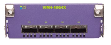 Модуль VIM4-40G4X для коммутаторов Extreme Summit X670V