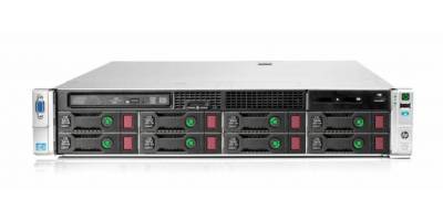 Сервер HP Proliant DL380p Gen8, 2 процессора Intel Xeon 8C E5-2670, 64GB DRAM, 8LFF, P420i/1GB FBWC