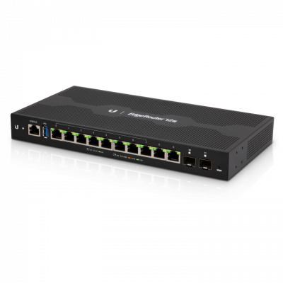 Маршрутизатор Ubiquiti 12-Port PoE EdgeRouter