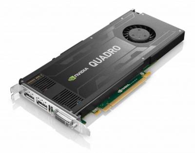 Видеокарта NVidia Quadro K4200, 4GB DDR5