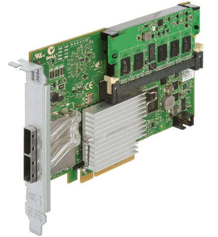 RAID-контроллер Dell PERC H800, SAS N743J