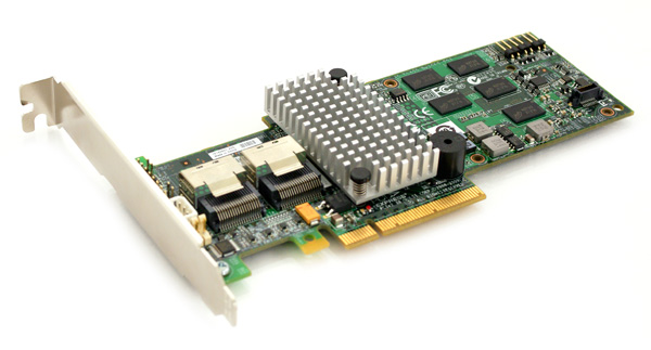 RAID-контроллер LSI MegaRAID 9260-8i, SAS LSI00202