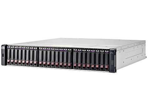Дисковый массив HP MSA 1040 Dual 8 Гбит/с FC 2.5" E7W00A