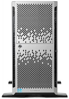 Сервер HP ProLiant ML350p G8, 1 процессор Intel 6C E5-2620 2.0GHz, 8GB DRAM, 6LFF, P420i/512MB FBWC