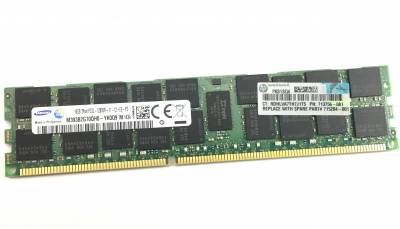 Память DDR PC3L-12800R ECC Reg,16GB 2Rx4 1.35V