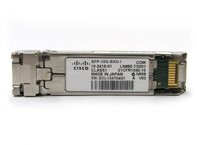 Модуль оптический SFP+ Cisco SFP-10G-BXU-I