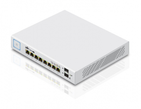 Коммутатор Ubiquiti UniFi Switch PoE 8 портов 150W US-8-150W