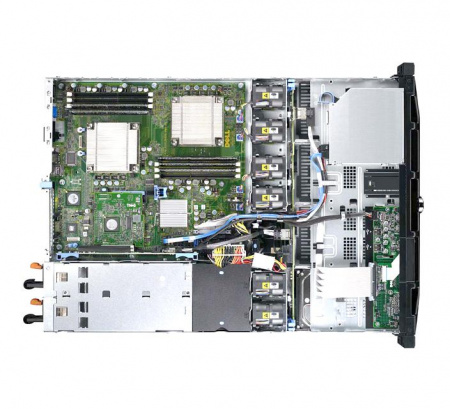 Сервер Dell PowerEdge R410, 2 процессора Intel Xeon Quad-Core E5620 2.40GHz, 32GB DRAM R410_2xE5620_32GB