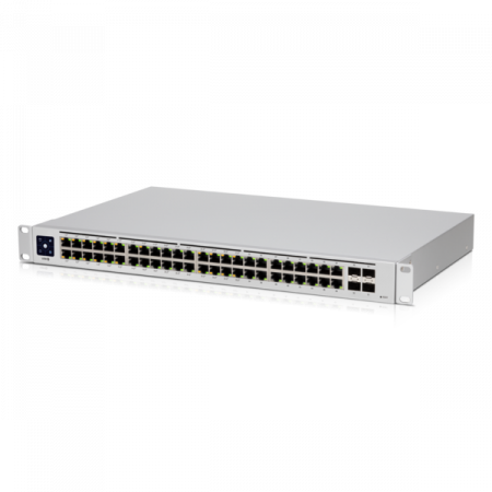 Коммутатор Ubiquiti UniFi Switch 48 PoE USW-48-PoE-EU
