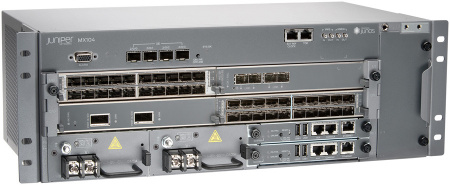 Маршрутизатор Juniper MX104 MX104-AC-BASE