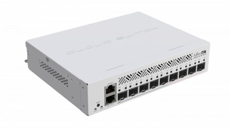 Коммутатор MikroTik Cloud Router Switch CRS310-1G-5S-4S+IN CRS310-1G-5S-4S+IN