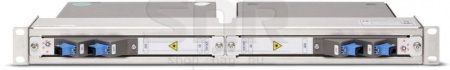 Компенсатор дисперсии Ekinops (C-диапазон 120км) в 1U 19" шасси CM ODC 120K/CB Chassis