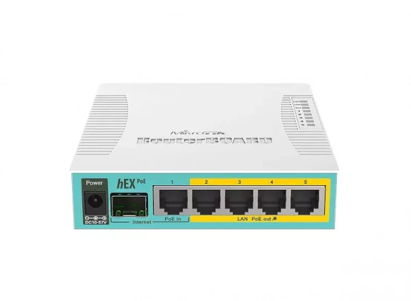 Маршрутизатор MikroTik hEX PoE RB960PGS RB960PGS