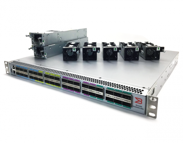 Коммутатор Brocade BR-VDX6940-36Q-AC-R BR-VDX6940-36Q-AC-R