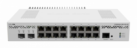 Маршрутизатор Mikrotik Cloud Core Router CCR2004-16G-2S+PC CCR2004-16G-2S+PC
