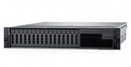Шасси сервера DELL PowerEdge R740, 16SFF, PERC H730P FBWC R740_16SFF_chassis
