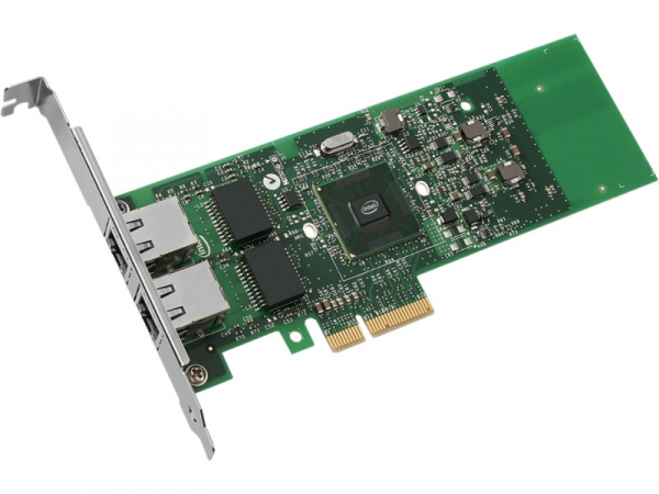 Сетевая карта Intel E1G42ET, 2 порта 10/100/1000BaseT E1G42ET