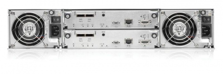 Дисковый массив HP MSA2012sa, два контроллера, SAS 3.5" AJ753A