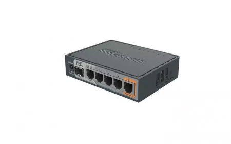 Маршрутизатор MikroTik hEX S RB760iGS RB760iGS