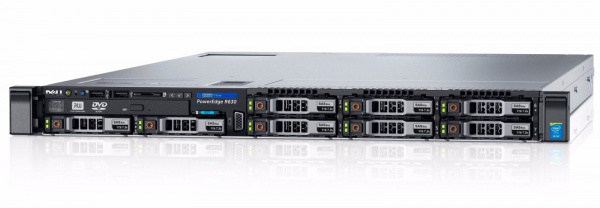 Шасси сервера DELL PowerEdge R630, 8SFF, PERC H730mini/1GB FBWC R630_8SFF_chassis