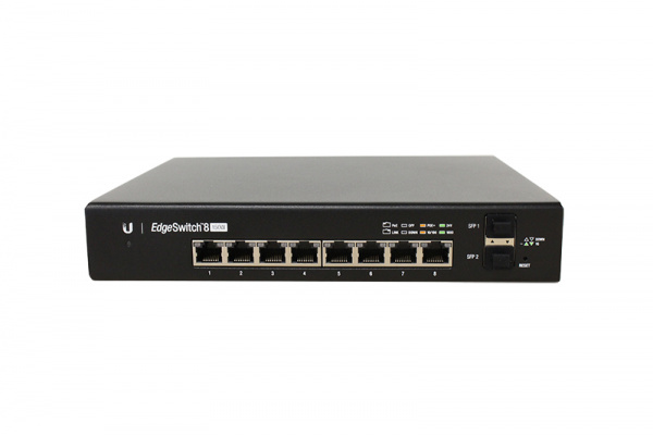 Коммутатор Ubiquiti EdgeSwitch PoE 8 портов 150W ES-8-150W