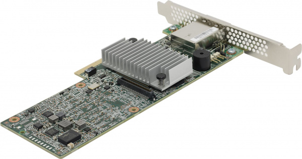 Контроллер LSI MegaRAID SAS 9380-8E, 12Gb/s, SAS/SATA 8-port ext 05-25528-04