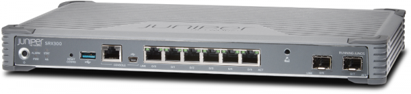 Межсетевой экран Juniper SRX300 SRX300-SYS-JB