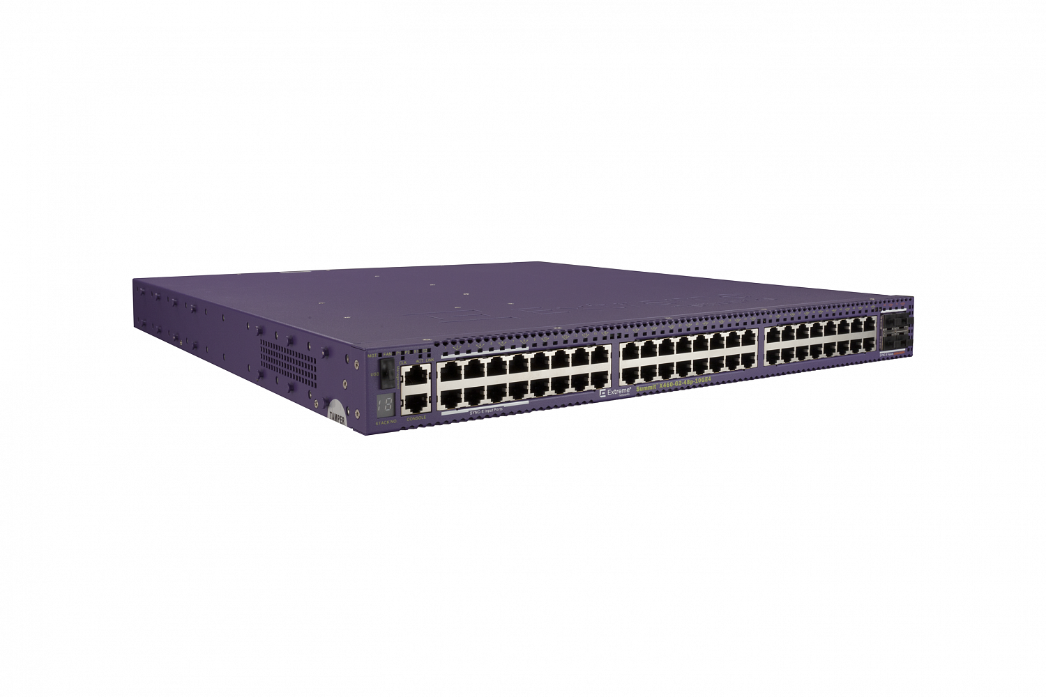 Коммутатор Extreme Summit X460-G2-48p-10GE4