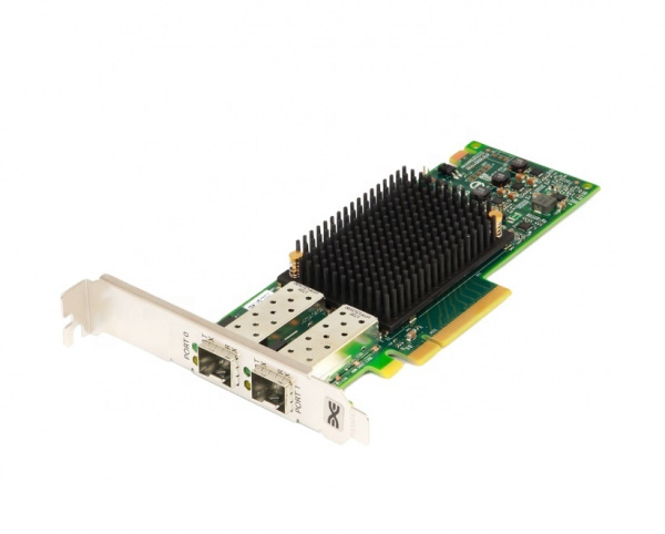 Адаптер HBA Emulex LPe31002-M6 2x16Gb FC LPe31002-M6