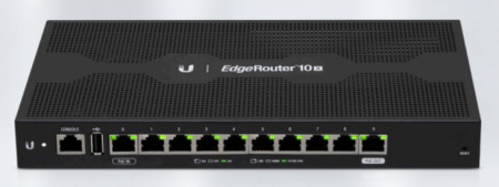 Маршрутизатор Ubiquiti 10-Port EdgeRouter 10X ER-10X-EU