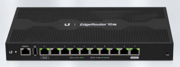 Маршрутизатор Ubiquiti 10-Port EdgeRouter 10X ER-10X-EU