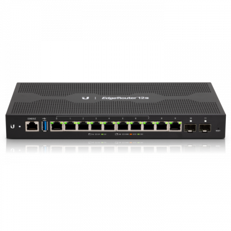 Маршрутизатор Ubiquiti 12-Port PoE EdgeRouter ER-12P