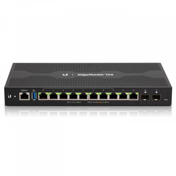 Маршрутизатор Ubiquiti 12-Port PoE EdgeRouter ER-12P