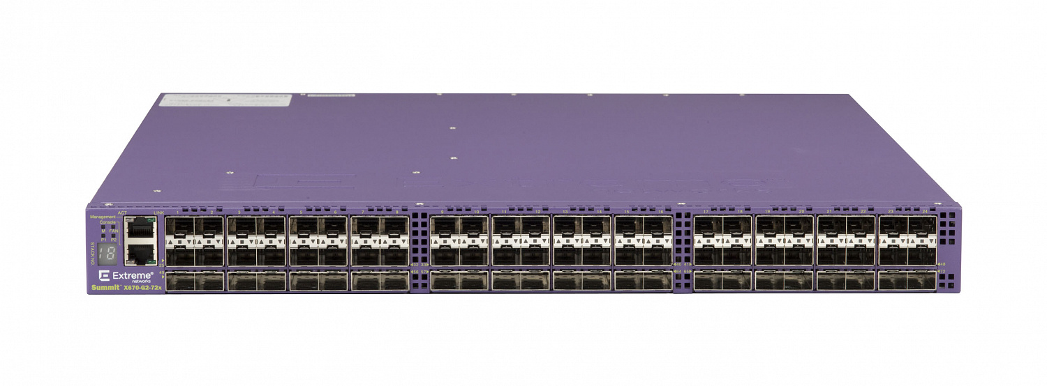 Коммутатор Extreme Summit X670-G2-72x