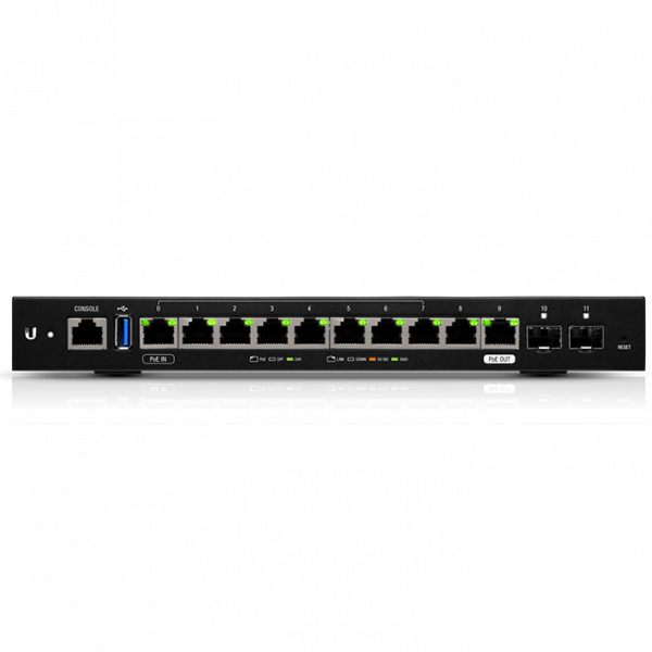 Маршрутизатор Ubiquiti EdgeRouter 12 ER-12