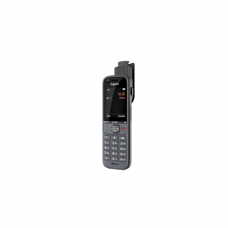 SIP-телефон Gigaset S700H PRO, DECT трубка, цветной дисплей, HD звук, IP40, виброоповещение S30852-H2974-S302