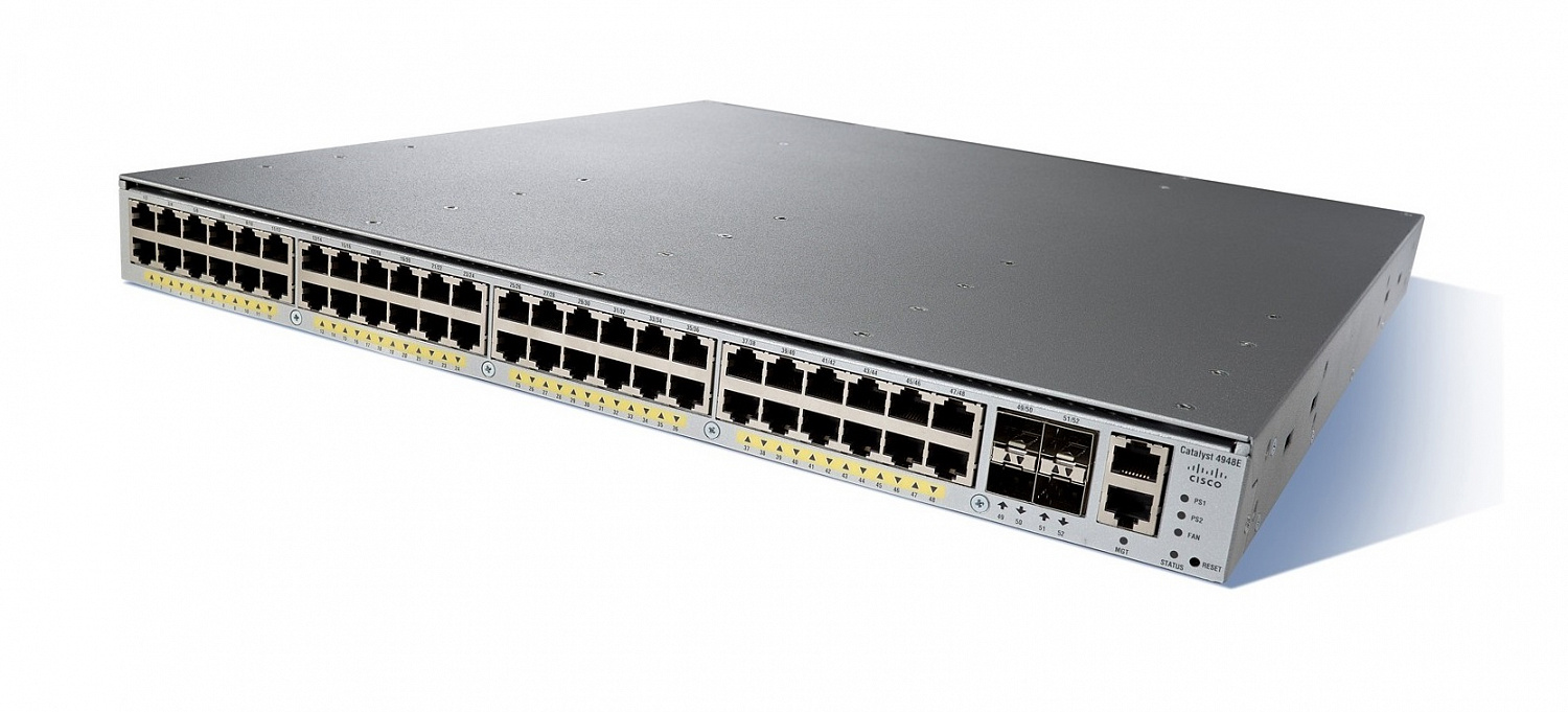 Коммутатор Cisco Catalyst WS-C4948E-S