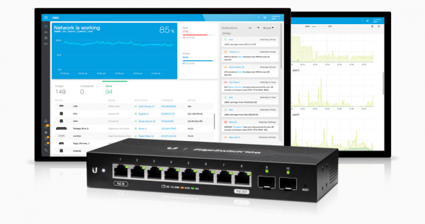 Коммутатор Ubiquiti EdgeSwitch 10X ES-10X