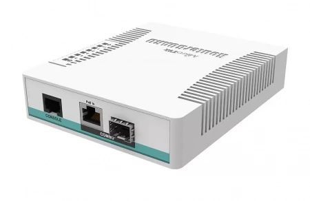 Коммутатор Cloud Router Switch Mikrotik CRS106-1C-5S (RouterOS L5) CRS106-1C-5S