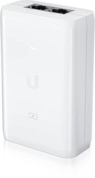 Блок питания с PoE, 48V, 30W (поддержка 802.3at) U-POE-AT