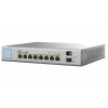 Коммутатор Ubiquiti UniFi Switch PoE 8 портов 150W US-8-150W