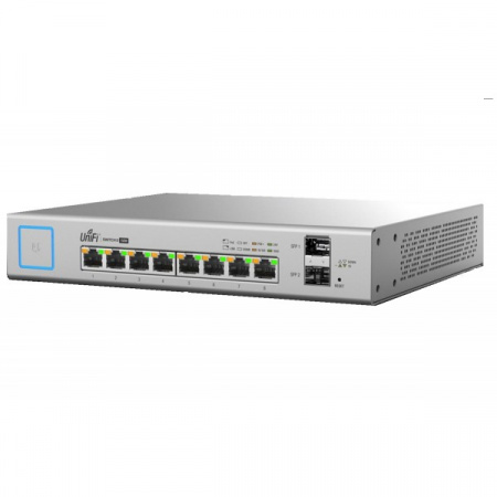 Коммутатор Ubiquiti UniFi Switch PoE 8 портов 150W US-8-150W