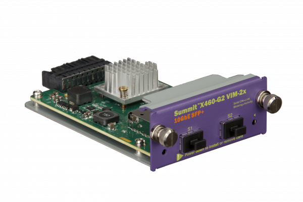 Модуль для коммутаторов Extreme Summit X460-G2 VIM-2x 16711