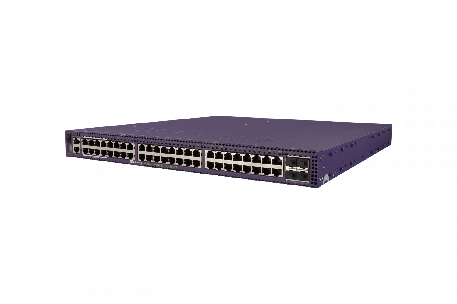 Коммутатор Extreme Summit X460-G2-48p-10GE4