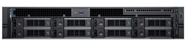Шасси сервера DELL PowerEdge R740, 8LFF, PERC H730P FBWC R740_8LFF_chassis