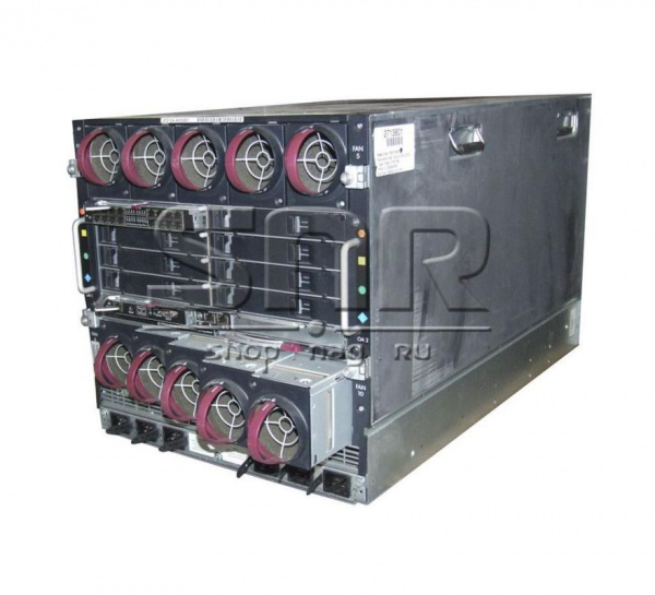 Шасси HP для блейд-системы c7000 G3, скомплектованное (6x PS, 2x Admin, 10x Fan, 1x Single Phase AC Input, 1x RailKit) 681844-B21